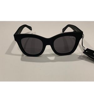 Quay Australia After Hours Black Sunglasses NEW